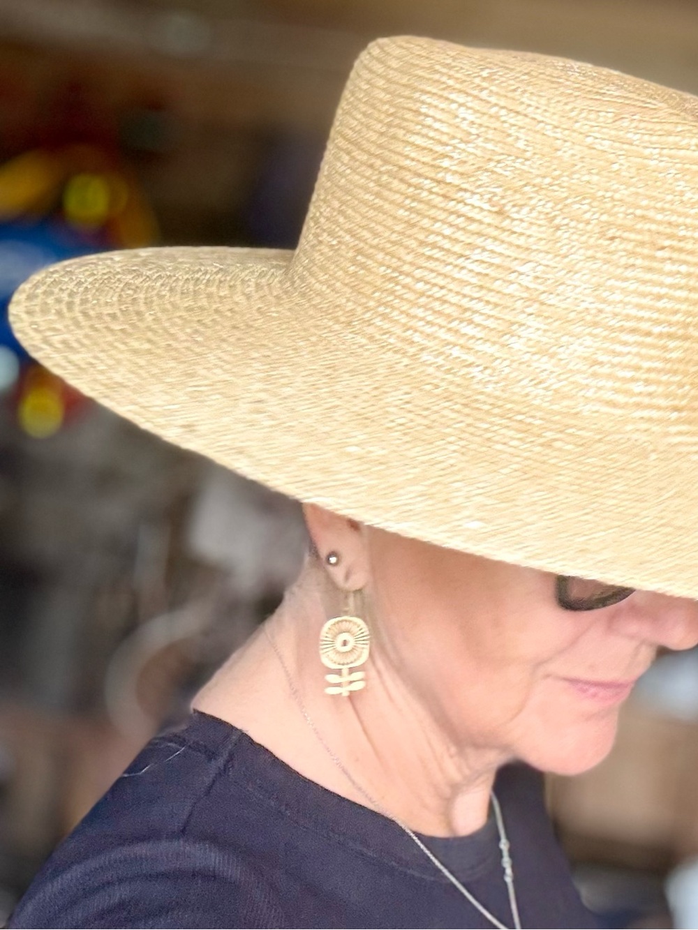 Wyeth wide brimmed Sun Hat - Natural Beige Women’s Summer Hat
